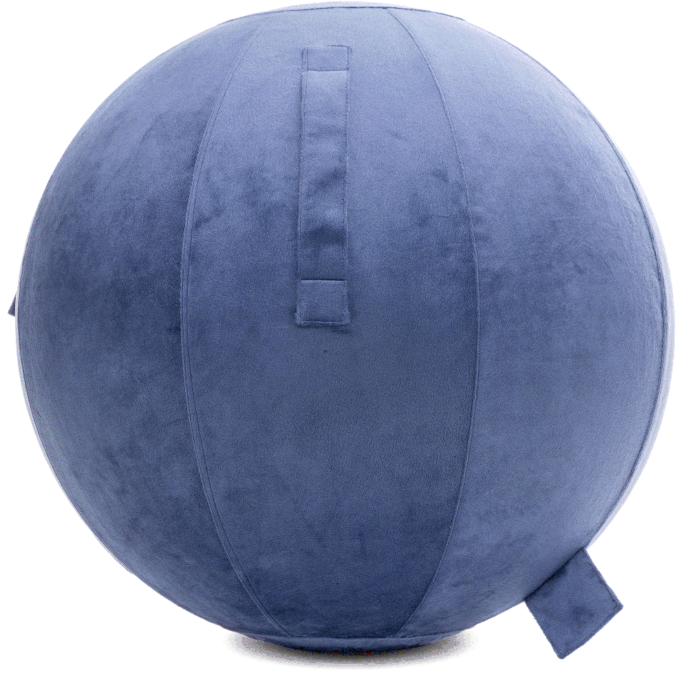 360 - YOGA-75-PBALL-DBlue-Elect - Husband Pillow