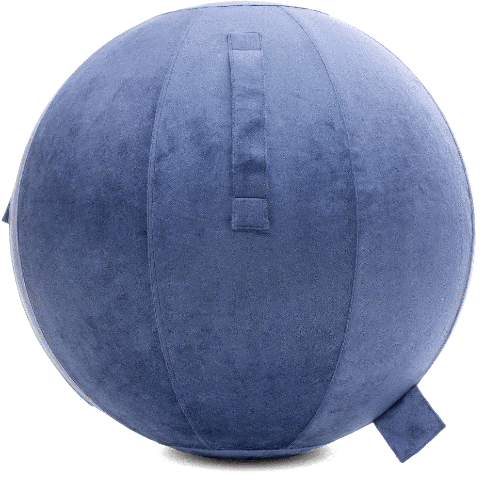 360 - YOGA-75-PBALL-DBlue-Manual - Husband Pillow
