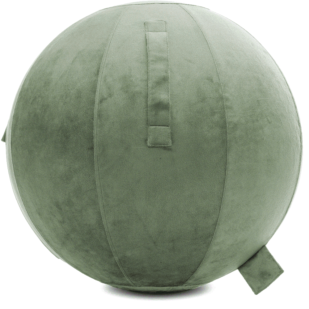 360 - YOGA-75-PBALL-DesertSage-Manual - Husband Pillow