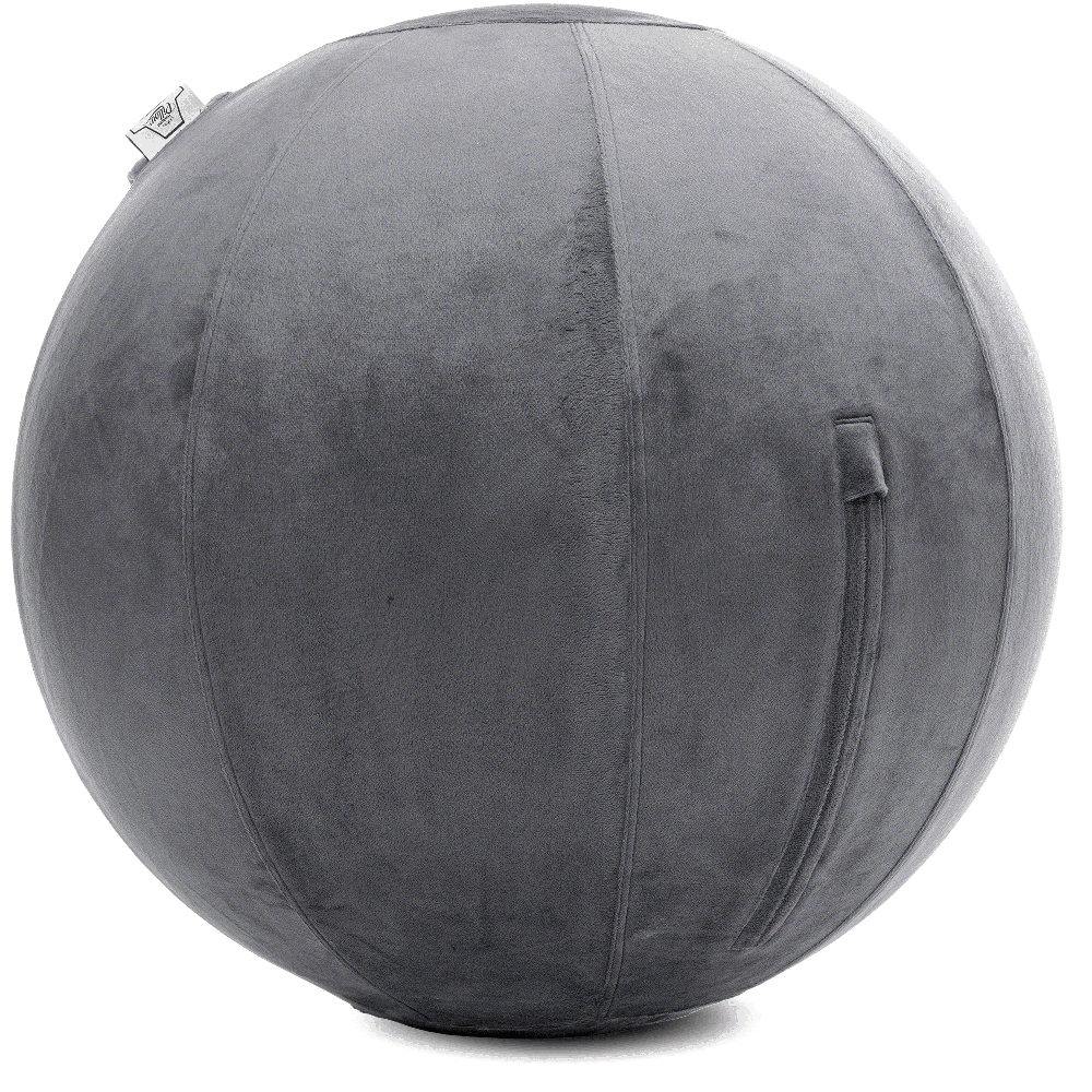 360 - YOGA-75-PBALL-Dgrey-Manual - Husband Pillow