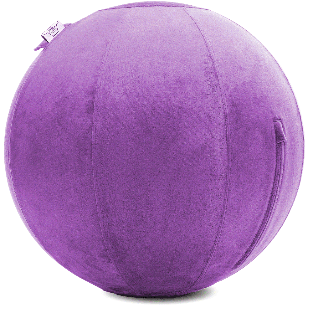 360 - YOGA-75-PBALL-Lt-Purple-Manual - Husband Pillow