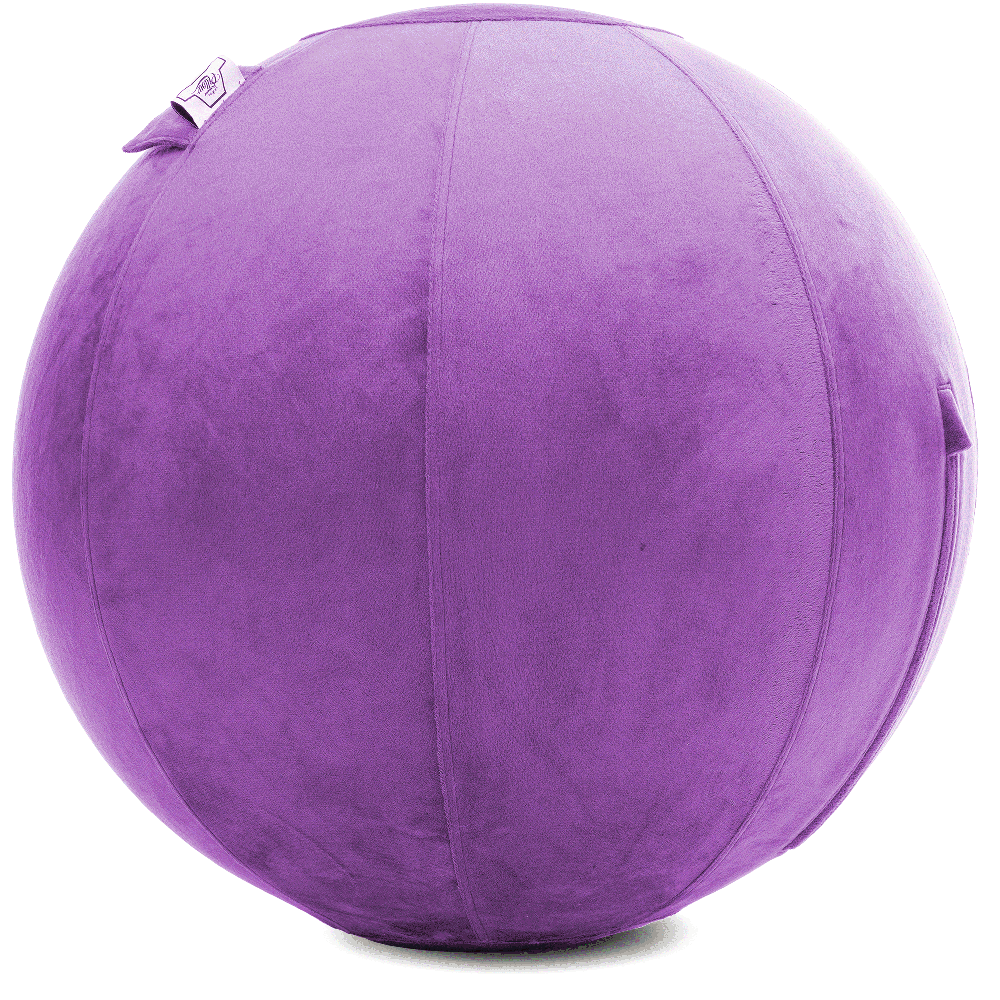 360 - YOGA-75-PBALL-Lt-Purple-Manual - Husband Pillow