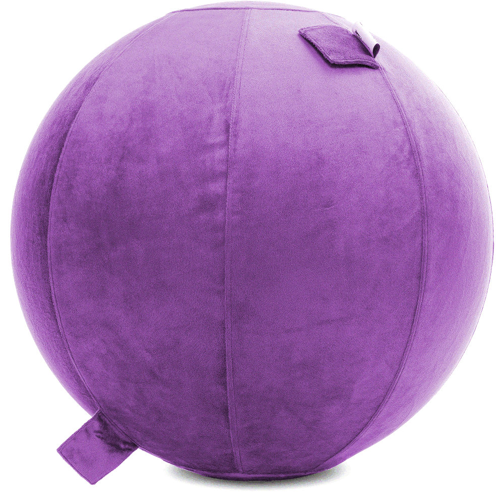 360 - YOGA-75-PBALL-Lt-Purple-Manual - Husband Pillow