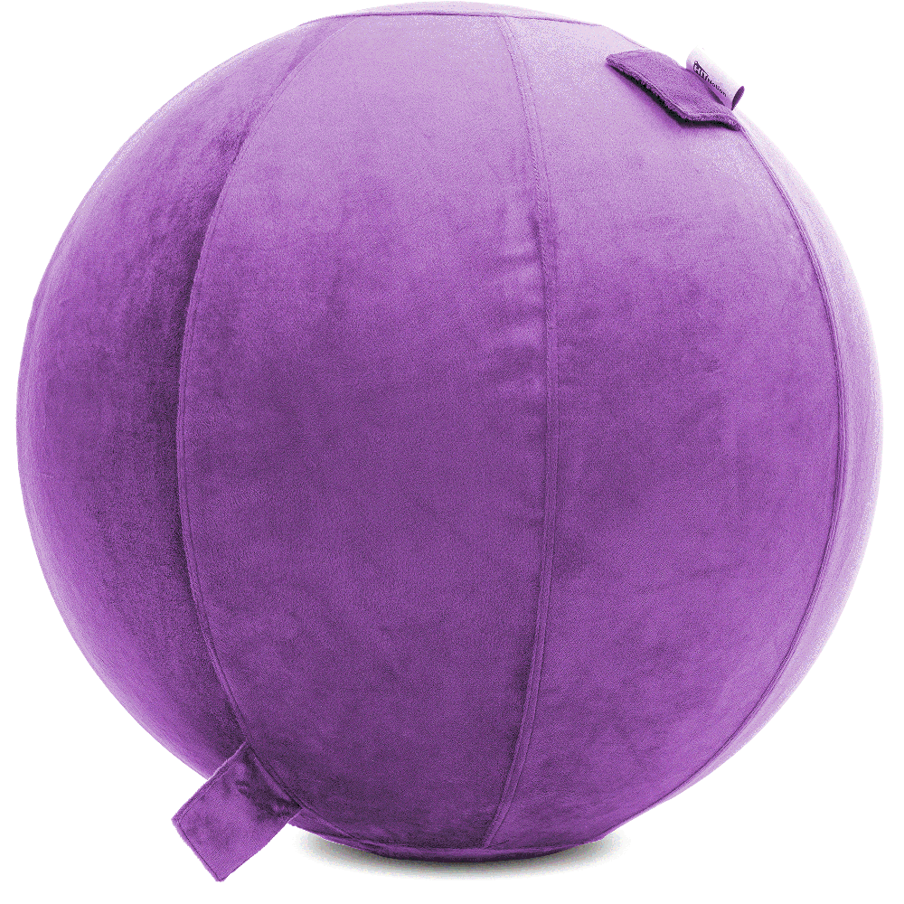 360 - YOGA-75-PBALL-Lt-Purple-Manual - Husband Pillow