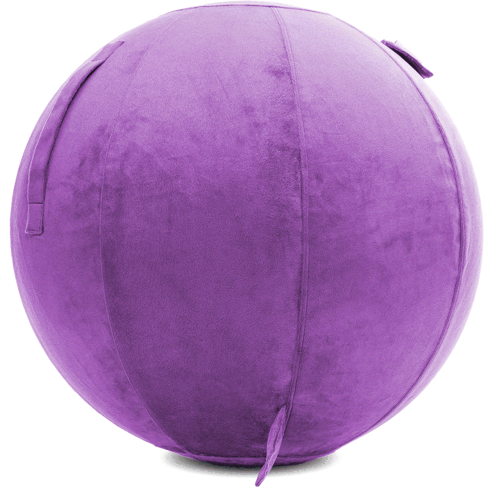 360 - YOGA-75-PBALL-Lt-Purple-Manual - Husband Pillow