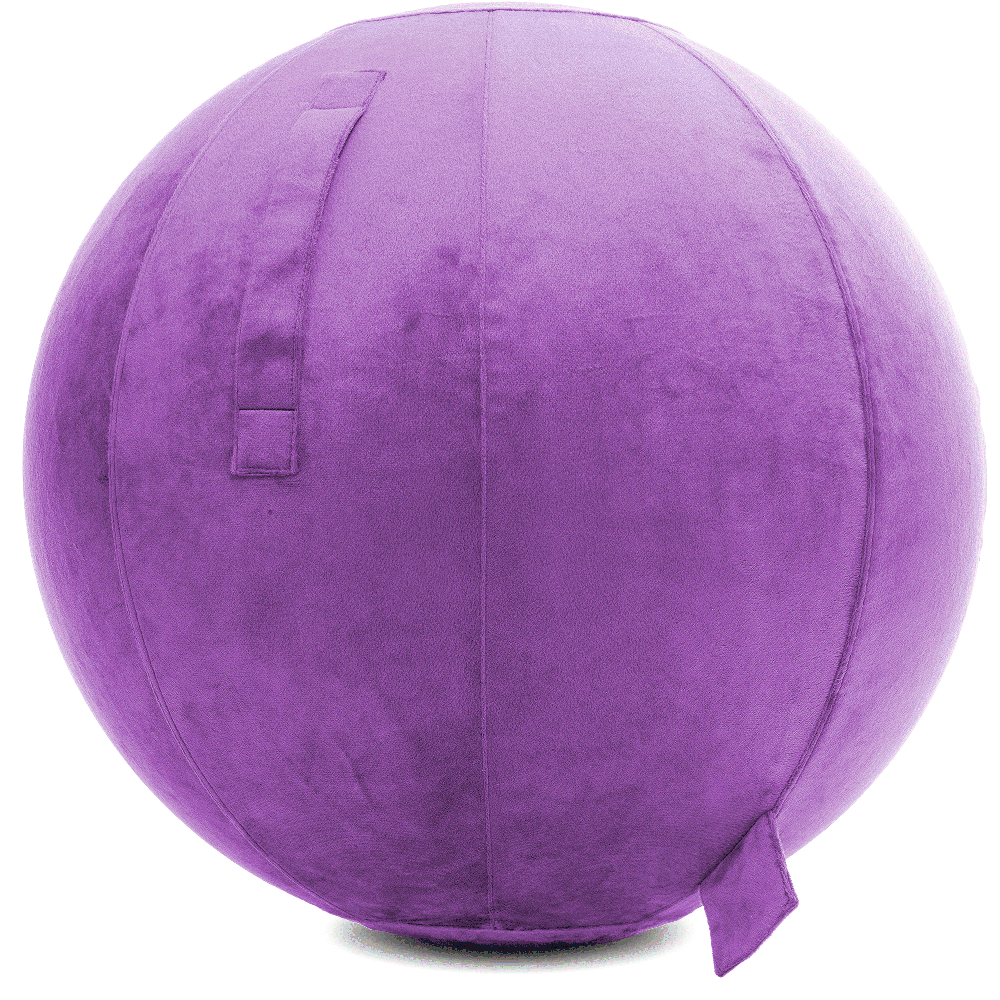 360 - YOGA-75-PBALL-Lt-Purple-Manual - Husband Pillow