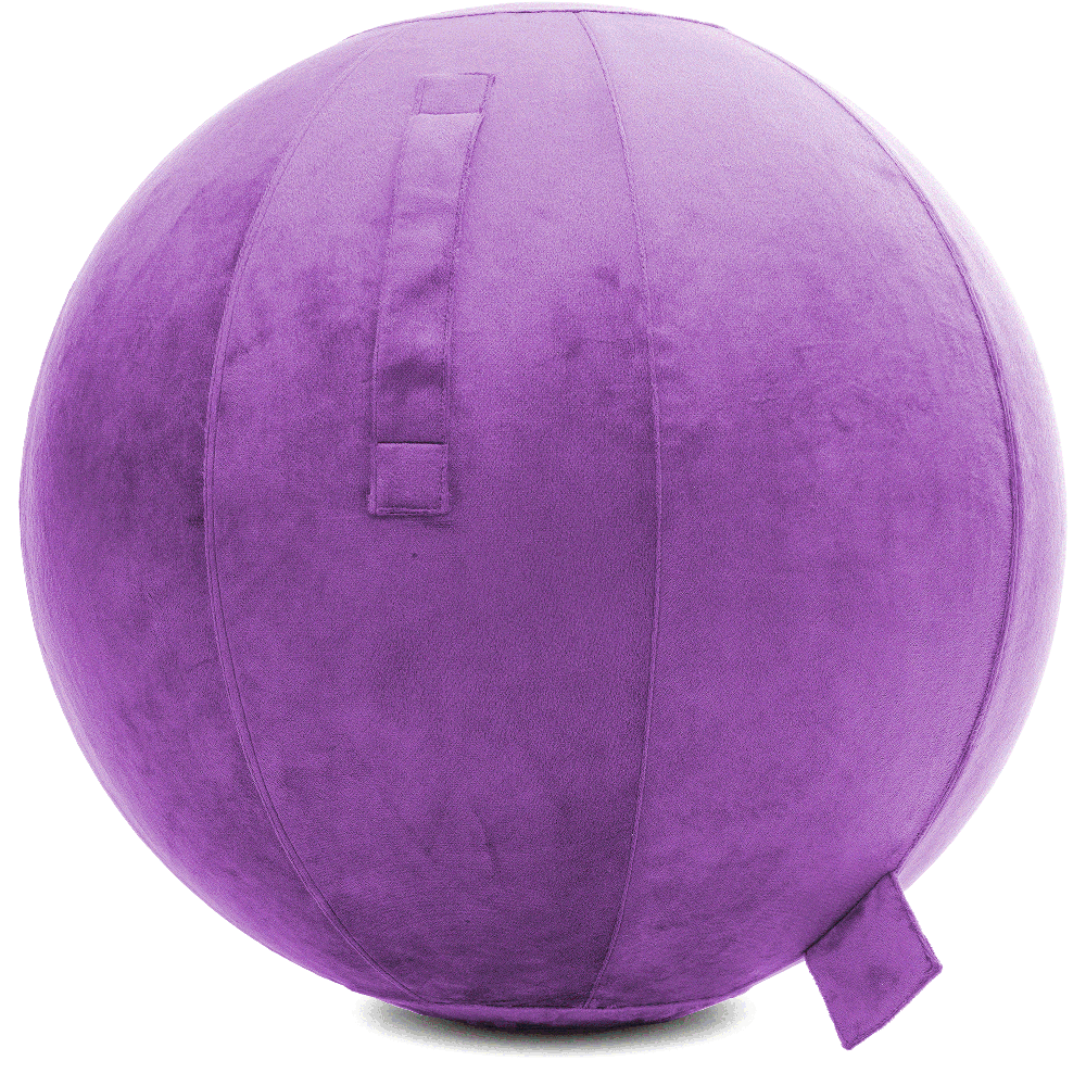 360 - YOGA-75-PBALL-Lt-Purple-Manual - Husband Pillow