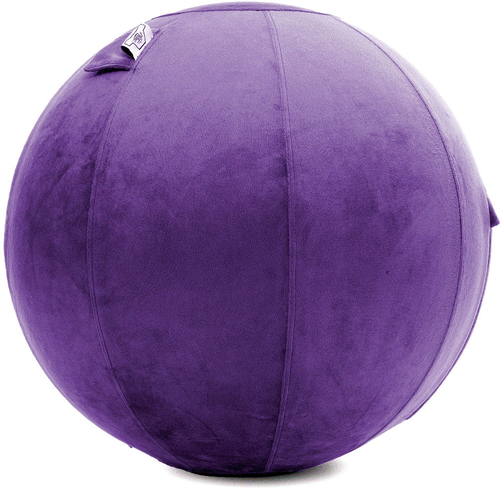 360 - YOGA-75-PBALL-Purp-Manual - Husband Pillow