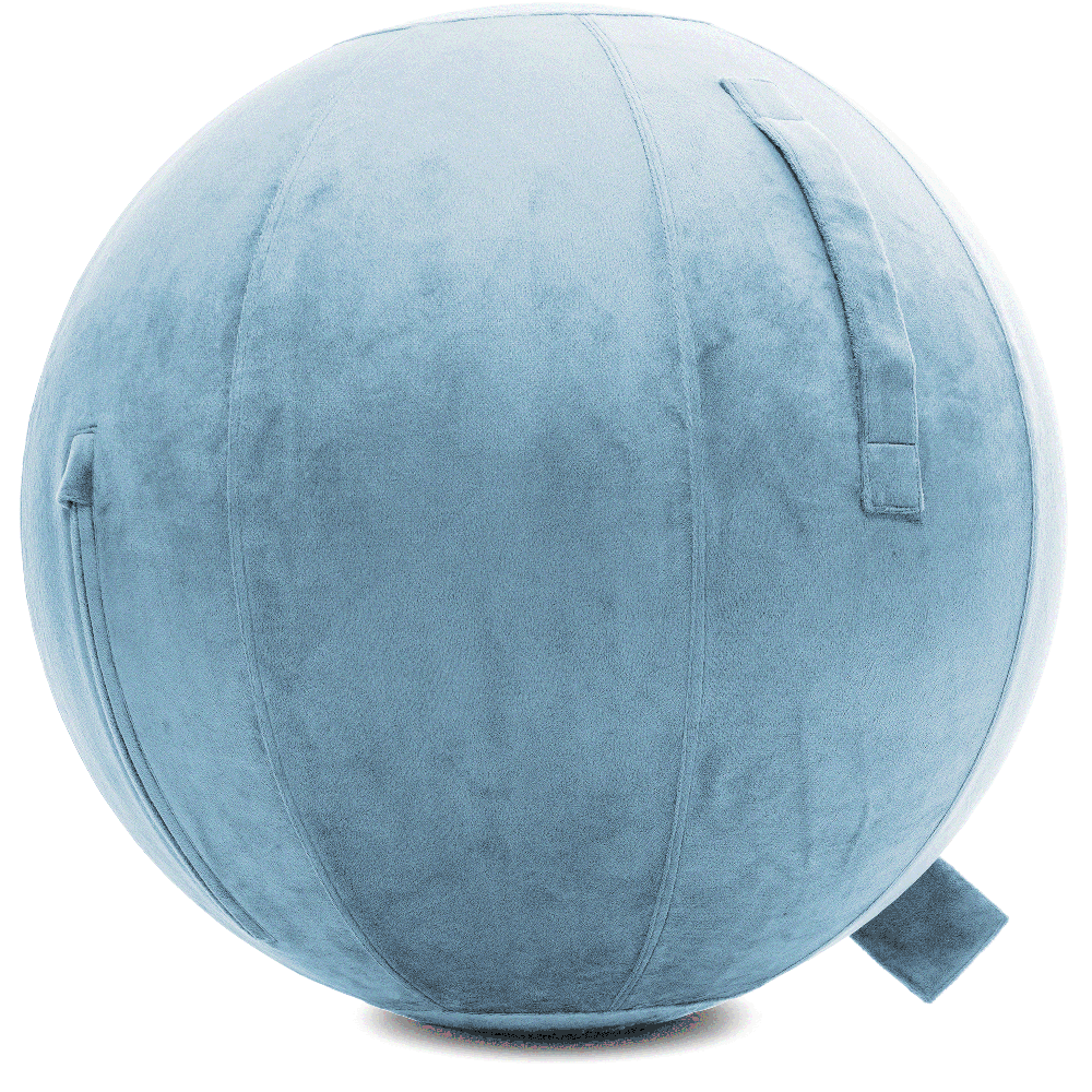 360 - YOGA-75-PBALL-SkyBlue-Elect - Husband Pillow