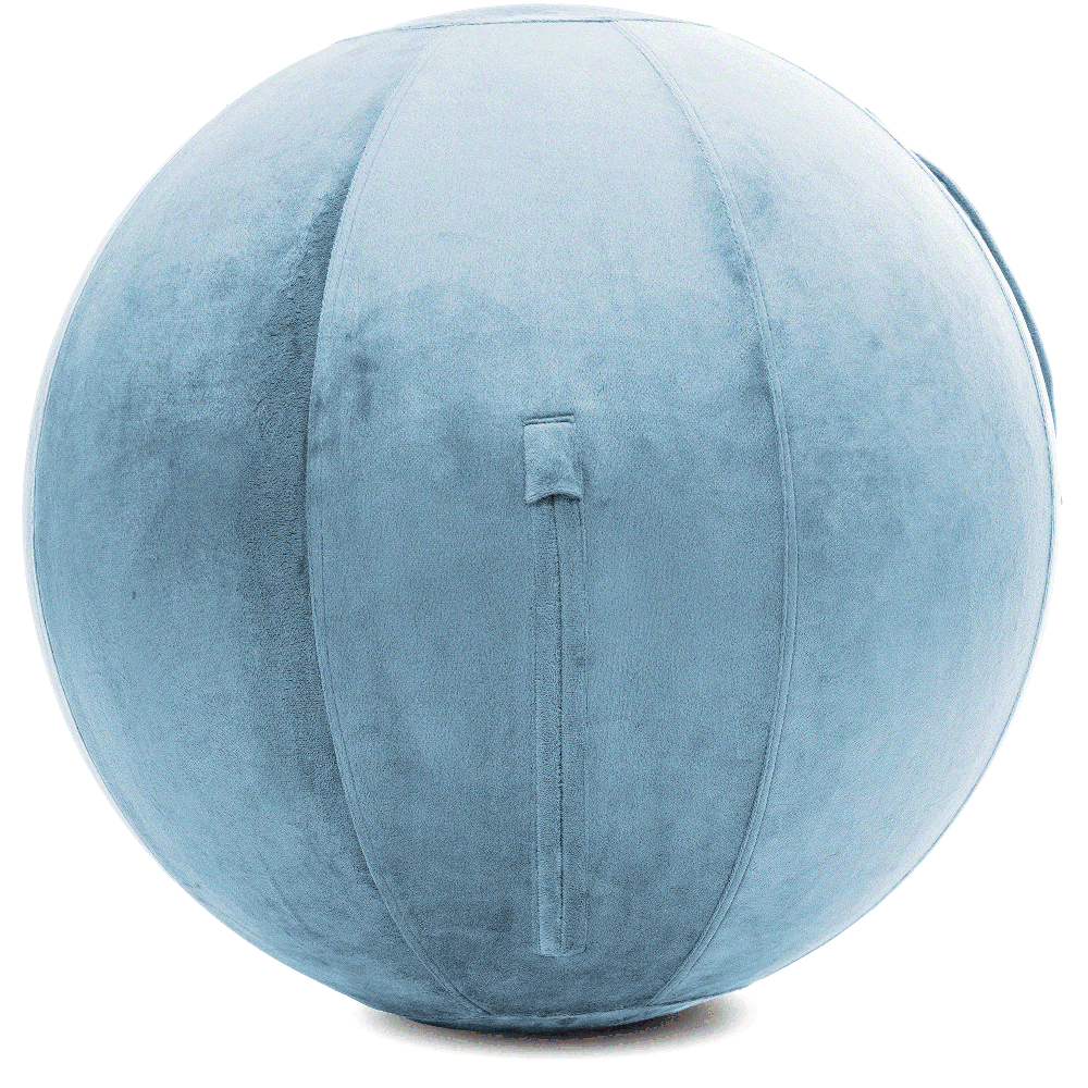 360 - YOGA-75-PBALL-SkyBlue-Elect - Husband Pillow