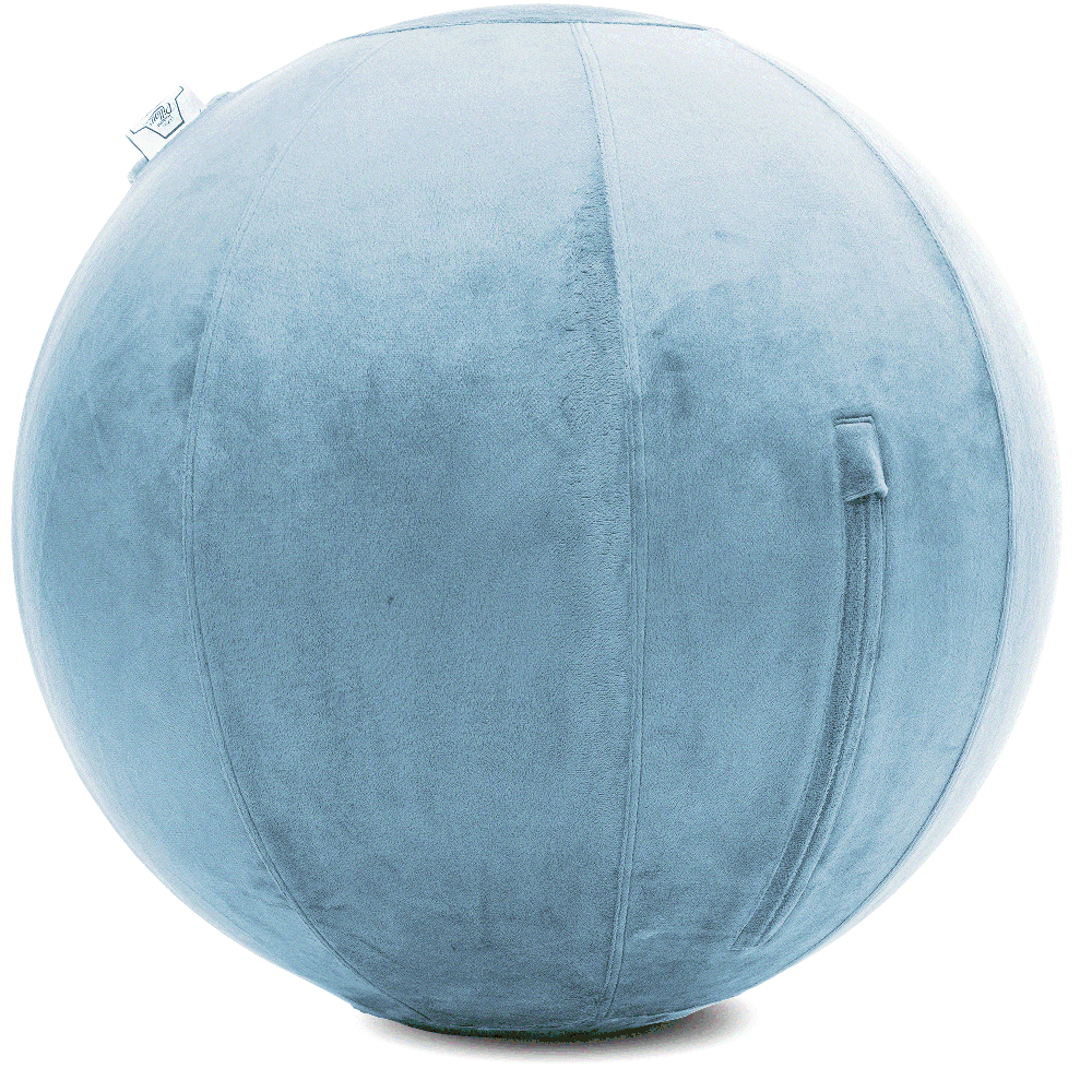 360 - YOGA-75-PBALL-SkyBlue-Elect - Husband Pillow