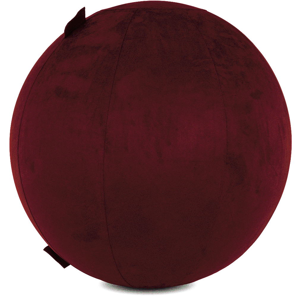 360 - YOGA-85-COWBALL-AMaroon-Manual - Husband Pillow