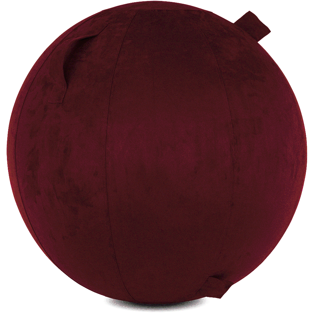 360 - YOGA-85-COWBALL-AMaroon-Manual - Husband Pillow