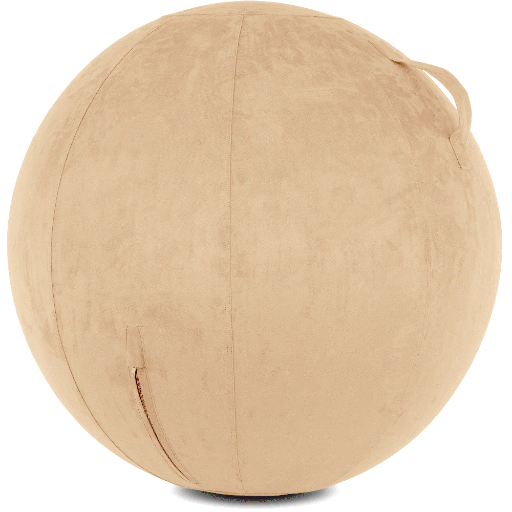 360 - YOGA-85-COWBALL-CTaupe-Manual - Husband Pillow