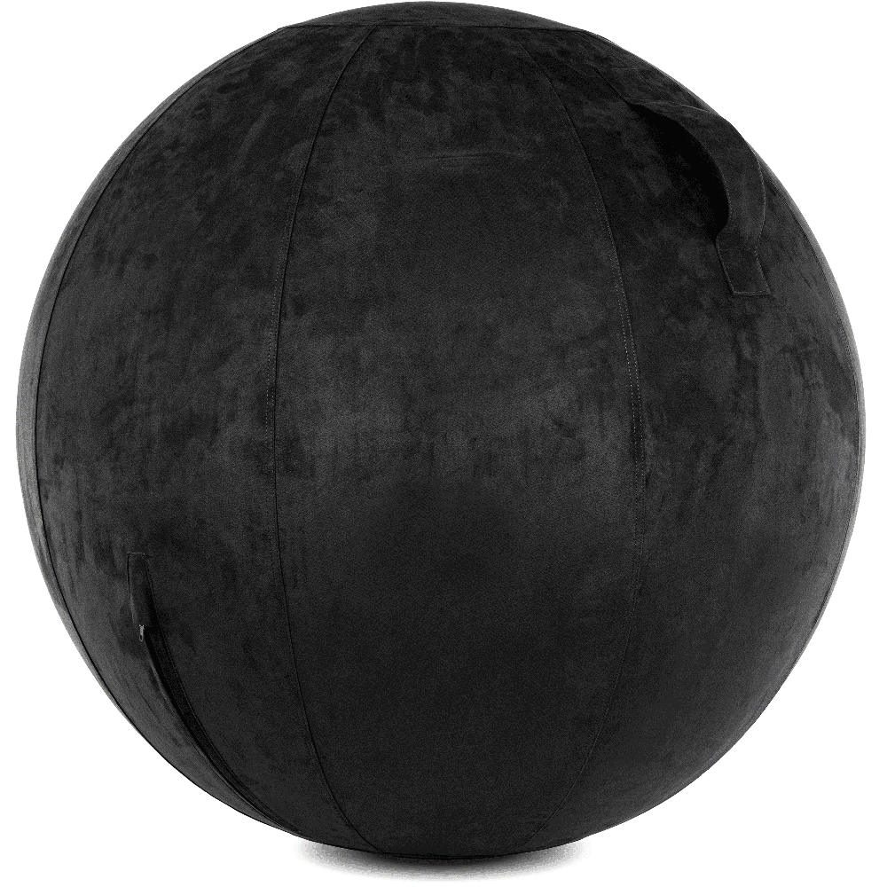 360 - YOGA-85-COWBALL-Sblack-Elect - Husband Pillow