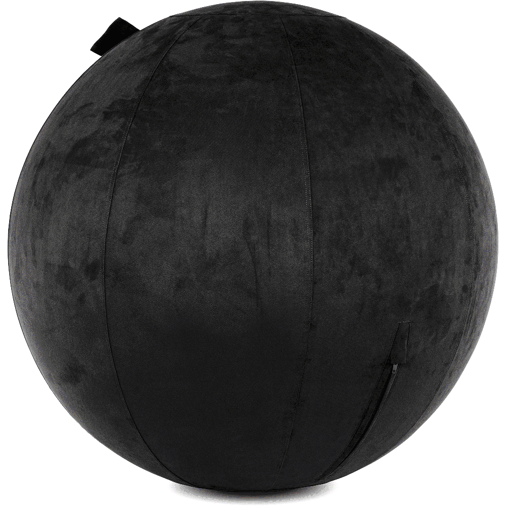 360 - YOGA-85-COWBALL-Sblack-Elect - Husband Pillow