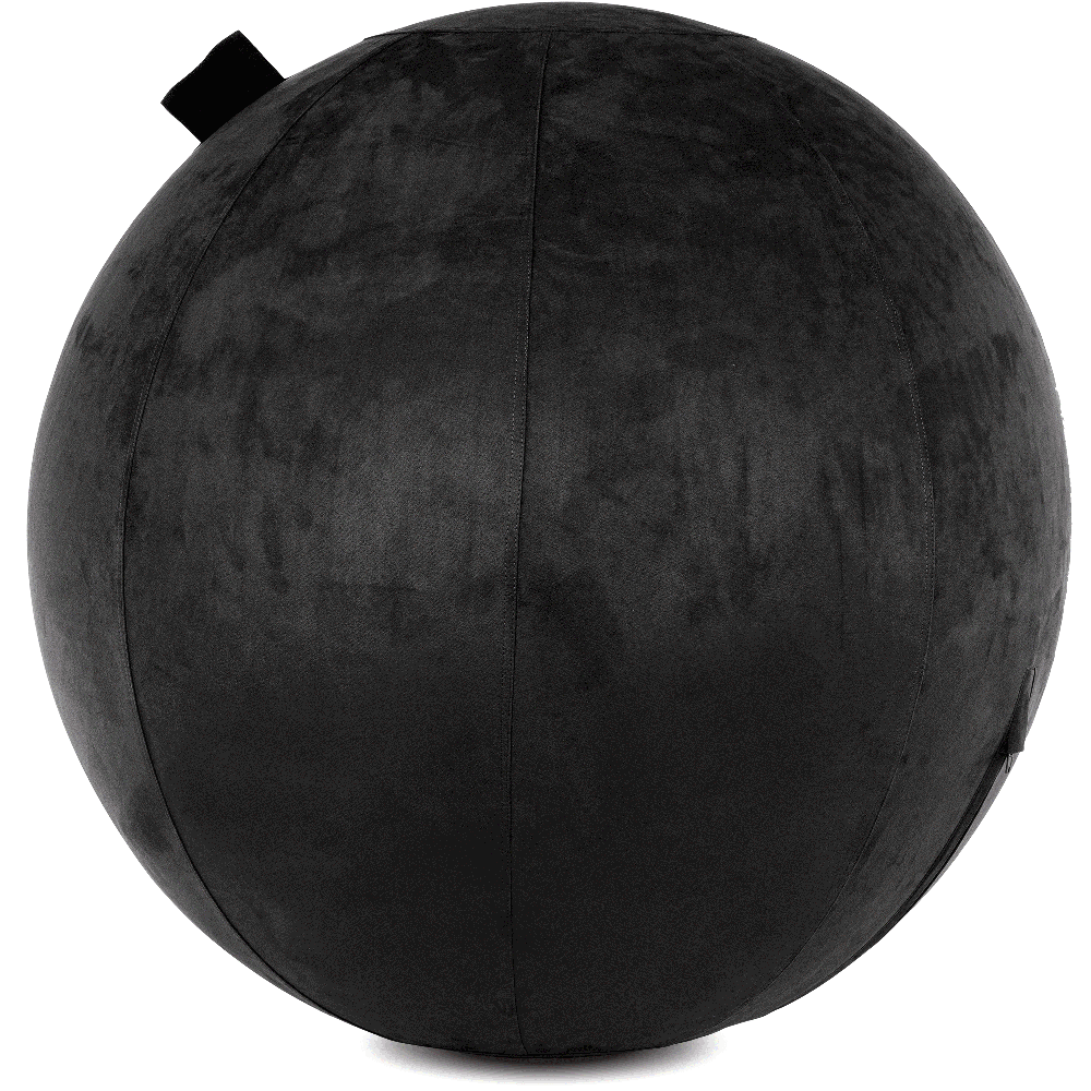 360 - YOGA-85-COWBALL-Sblack-Elect - Husband Pillow