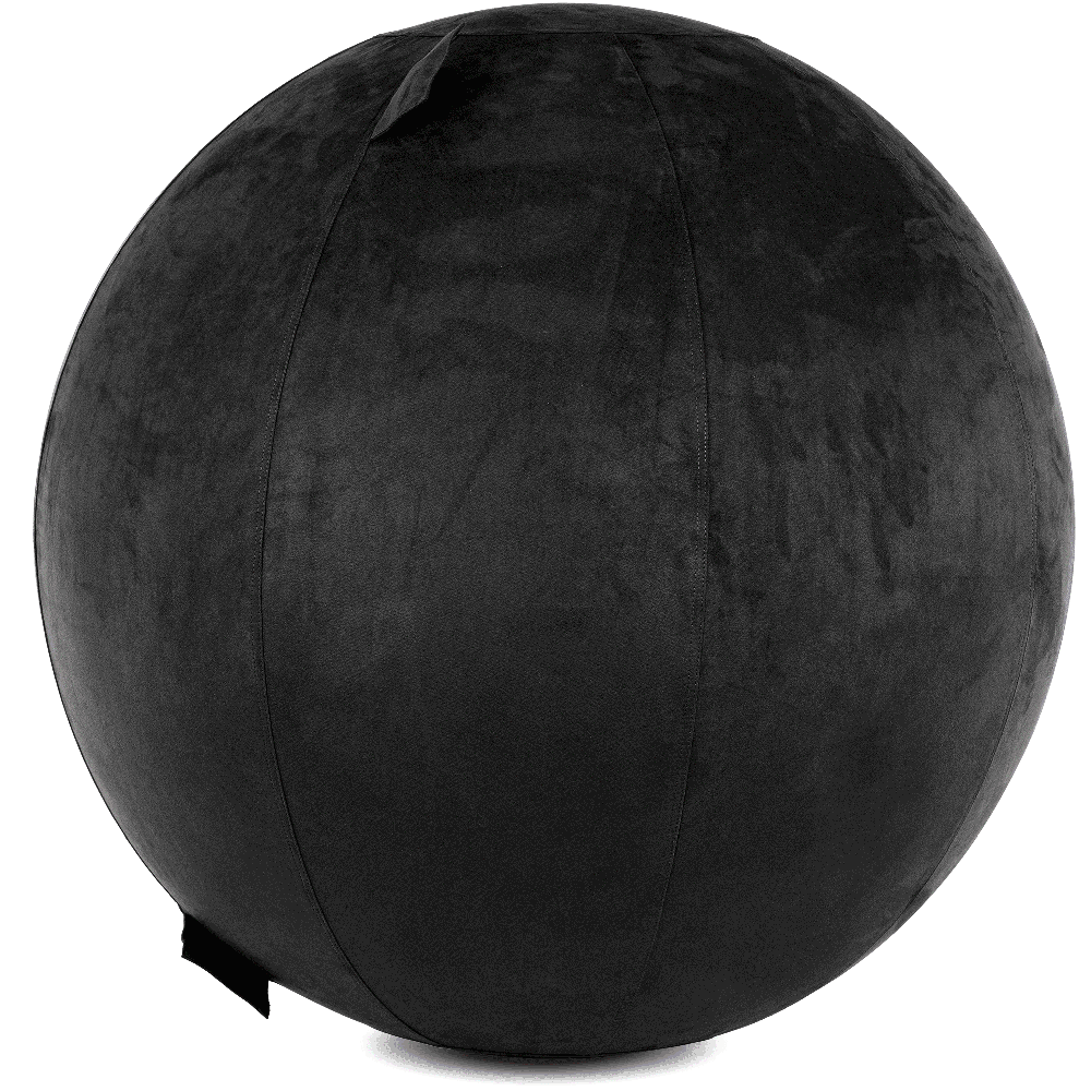 360 - YOGA-85-COWBALL-Sblack-Elect - Husband Pillow