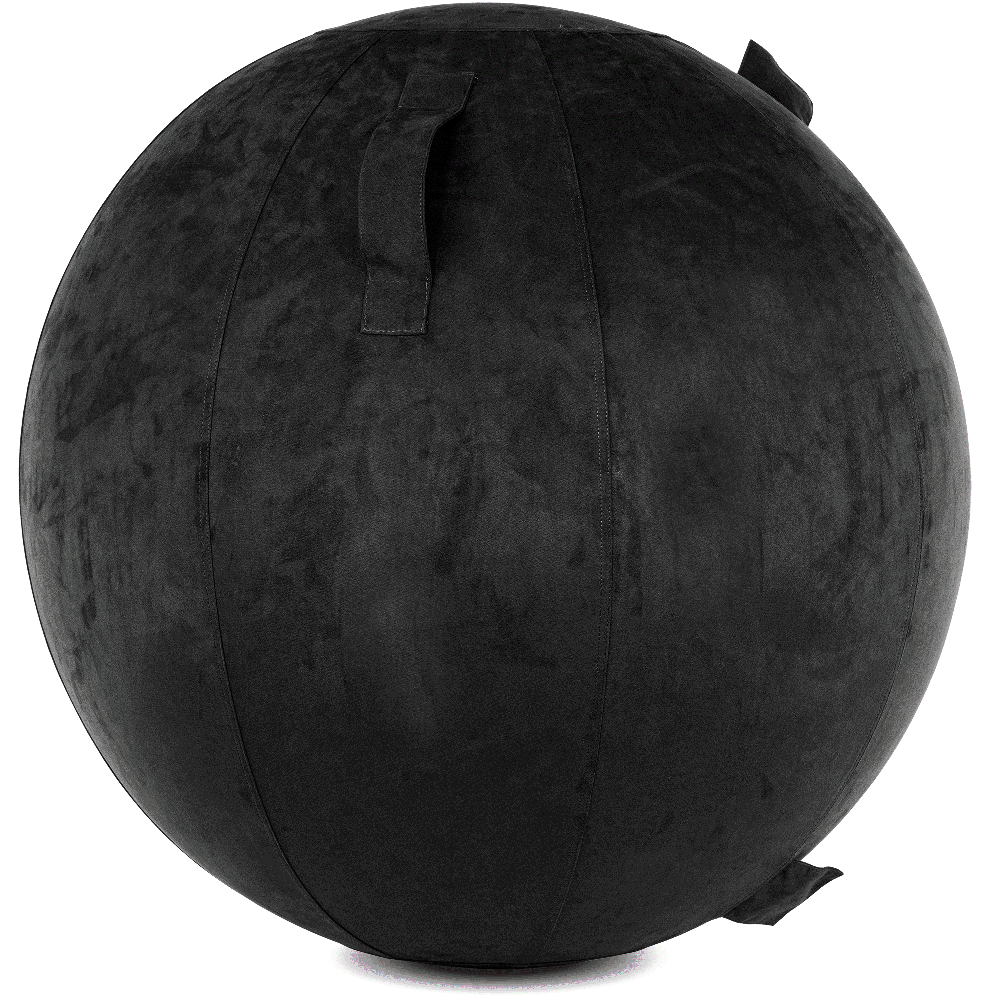 360 - YOGA-85-COWBALL-Sblack-Elect - Husband Pillow