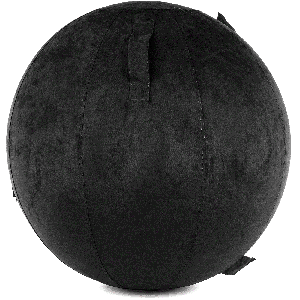 360 - YOGA-85-COWBALL-Sblack-Elect - Husband Pillow