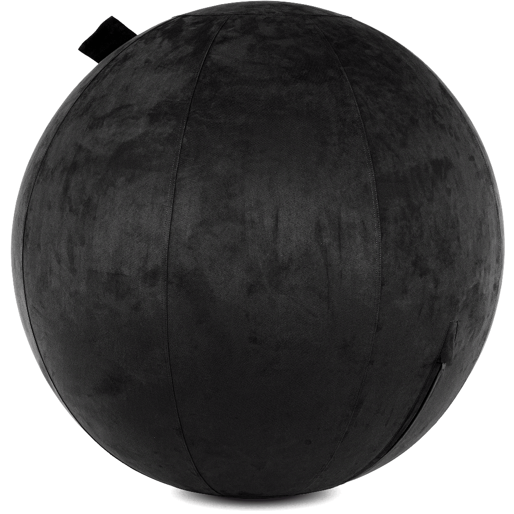 360 - YOGA-85-COWBALL-Sblack-Manual - Husband Pillow