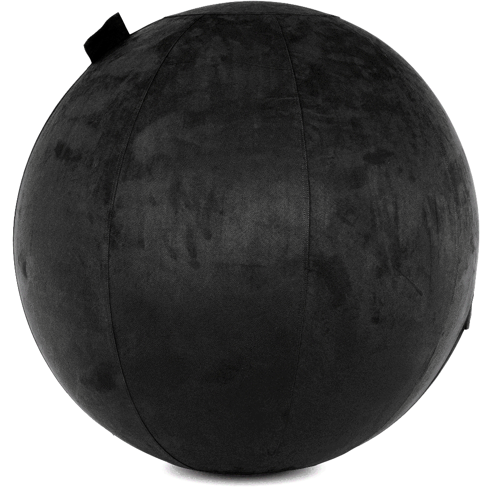 360 - YOGA-85-COWBALL-Sblack-Manual - Husband Pillow