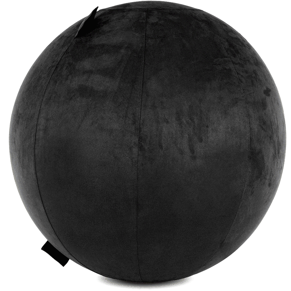 360 - YOGA-85-COWBALL-Sblack-Manual - Husband Pillow
