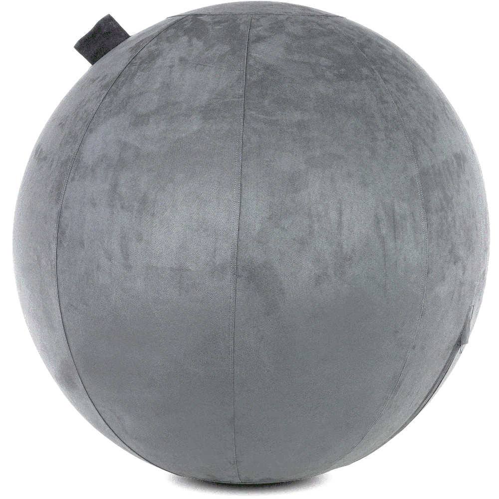 360 - YOGA-85-COWBALL-iGrey-Elect - Husband Pillow