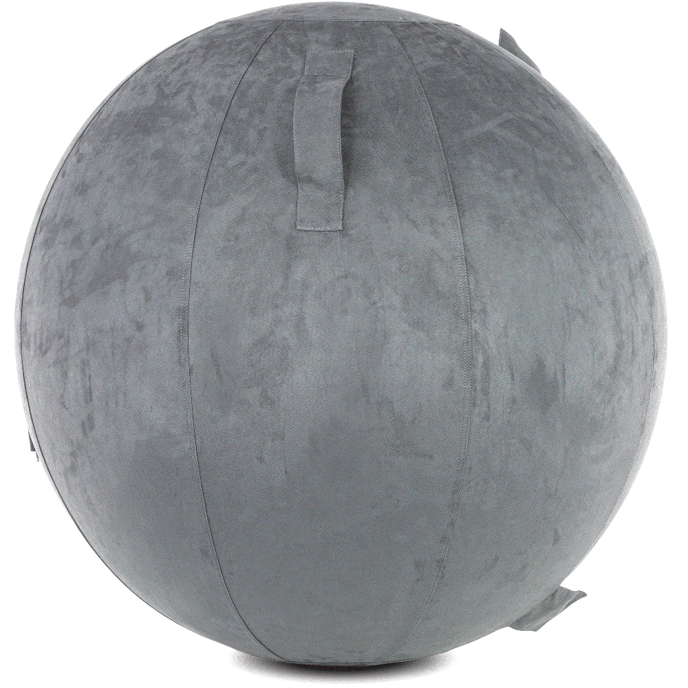 360 - YOGA-85-COWBALL-iGrey-Elect - Husband Pillow