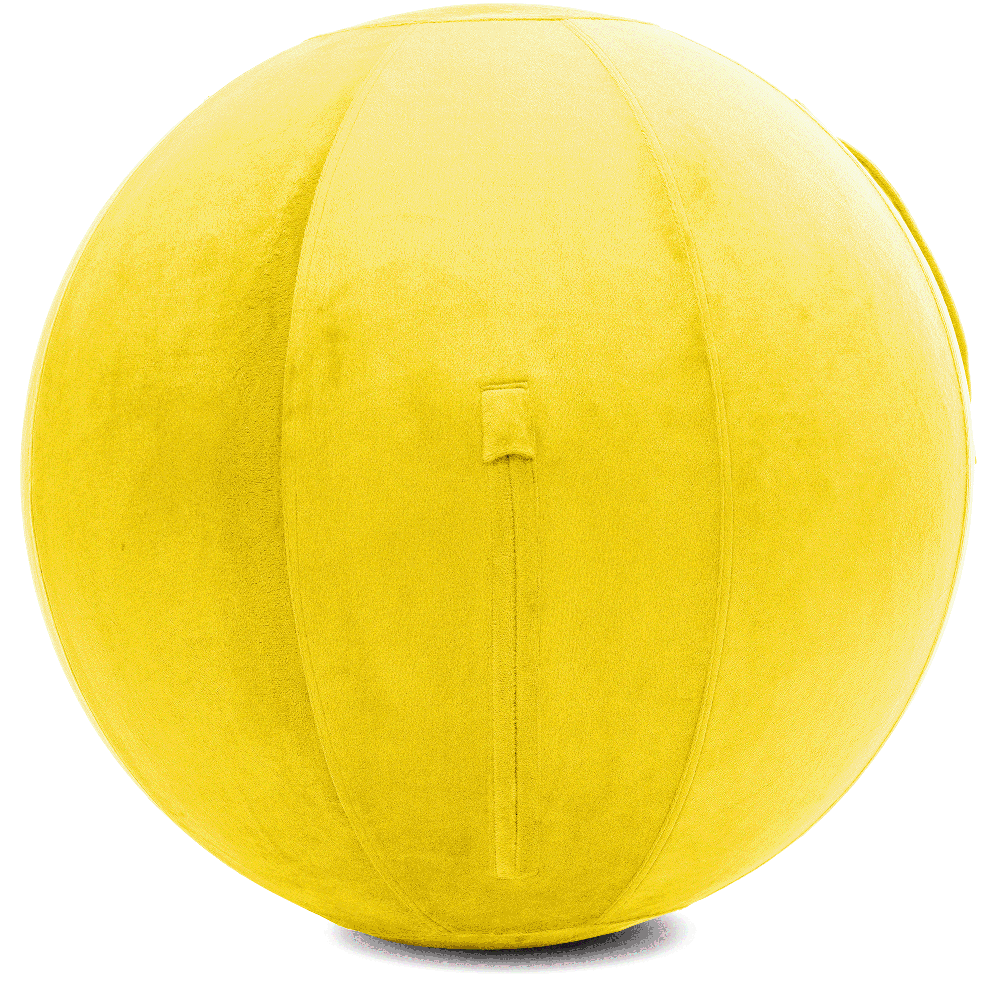 360 - YOGA-85-PBALL-BYellow-Elect - Husband Pillow