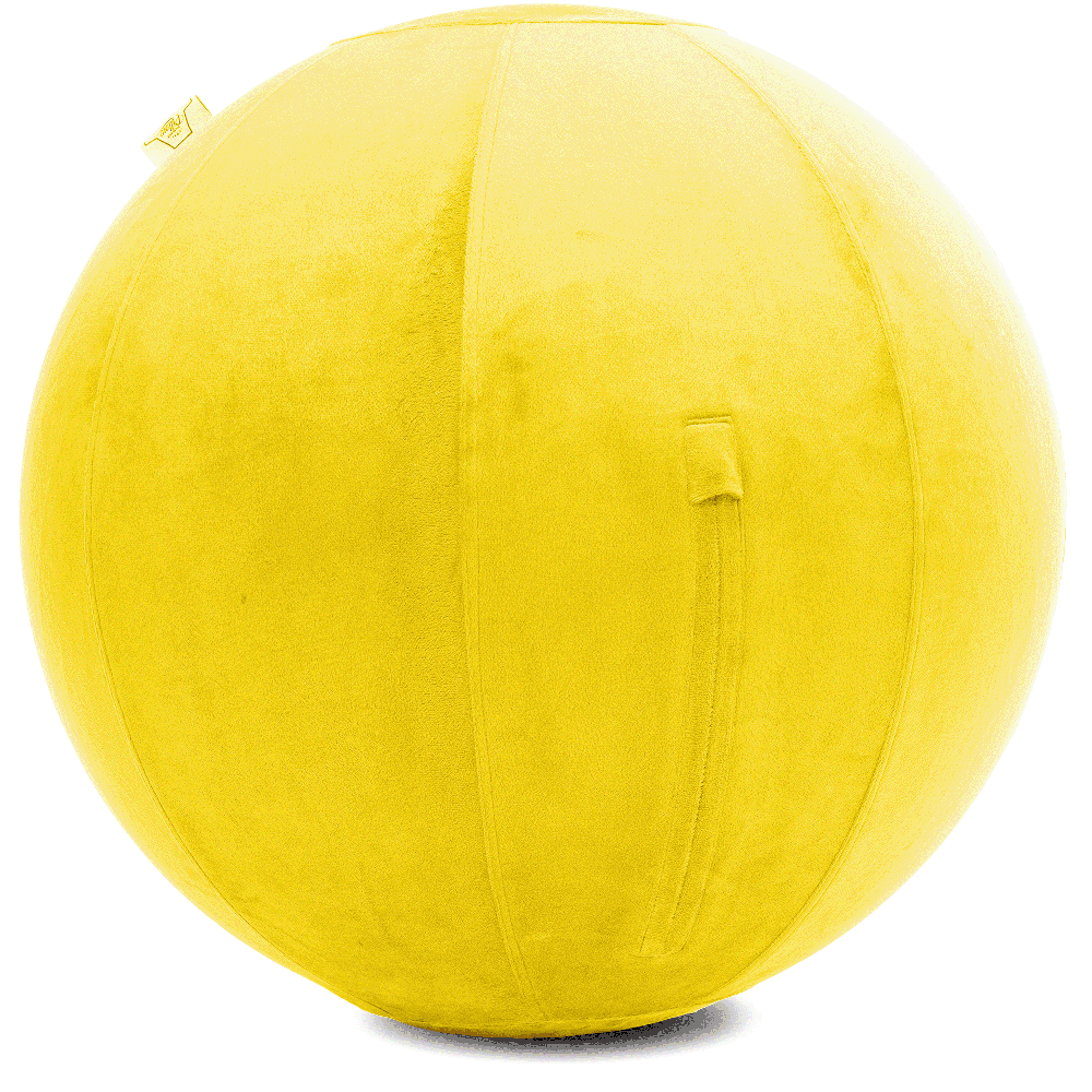 360 - YOGA-85-PBALL-BYellow-Elect - Husband Pillow