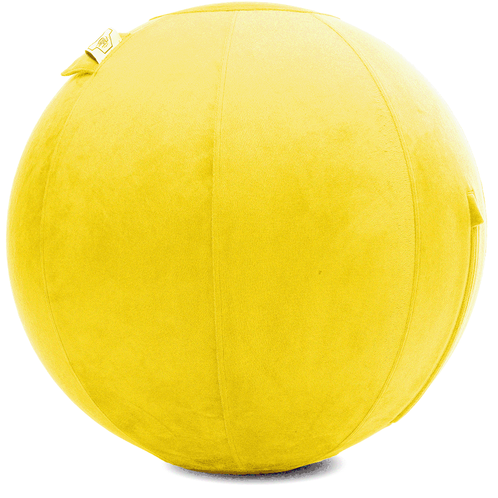 360 - YOGA-85-PBALL-BYellow-Elect - Husband Pillow
