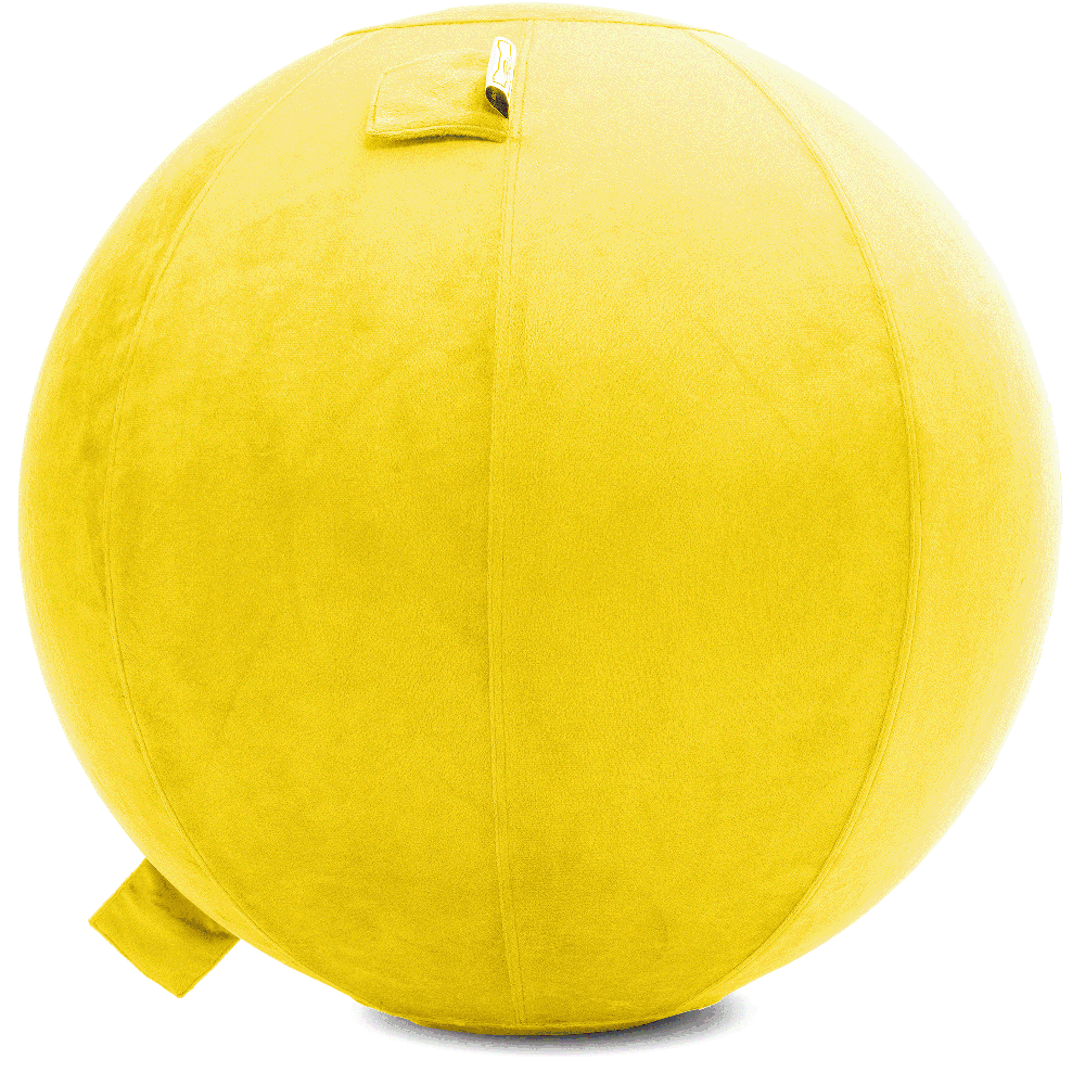 360 - YOGA-85-PBALL-BYellow-Elect - Husband Pillow