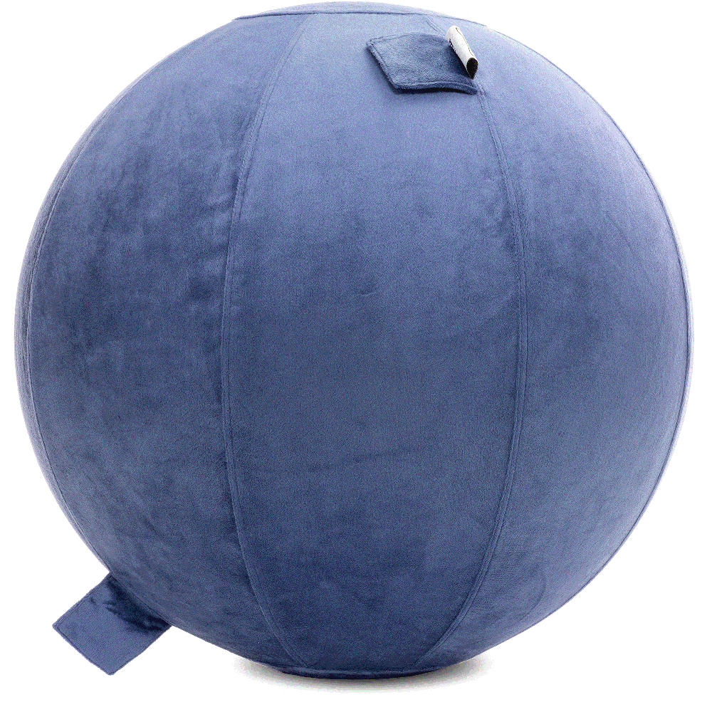 360 - YOGA-85-PBALL-DBlue-Elect - Husband Pillow