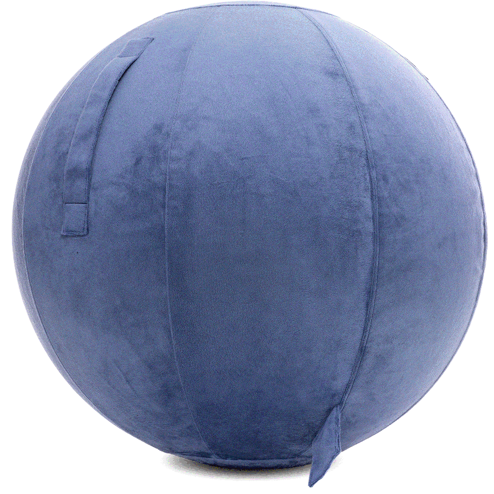 360 - YOGA-85-PBALL-DBlue-Elect - Husband Pillow