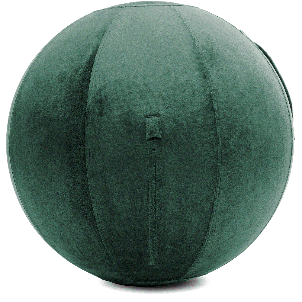 360 - YOGA-85-PBALL-DarkGreen-Elect - Husband Pillow
