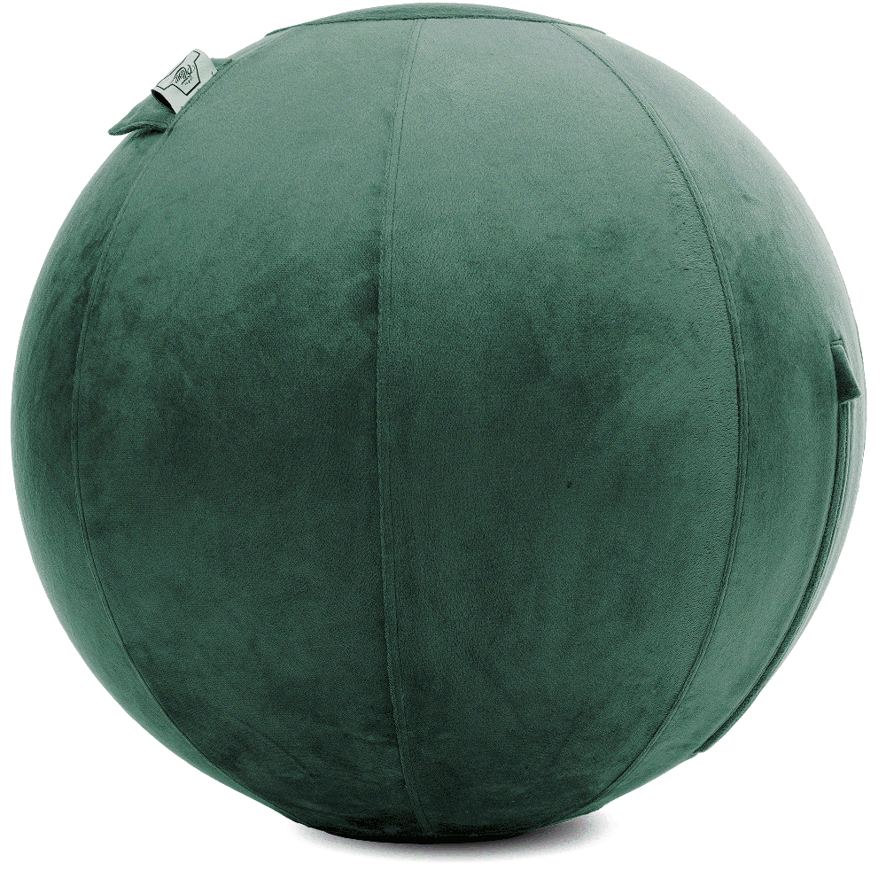 360 - YOGA-85-PBALL-DarkGreen-Elect - Husband Pillow
