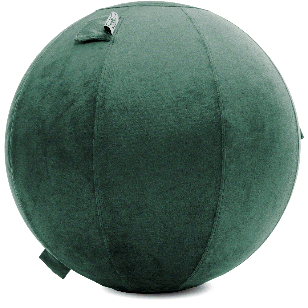 360 - YOGA-85-PBALL-DarkGreen-Elect - Husband Pillow