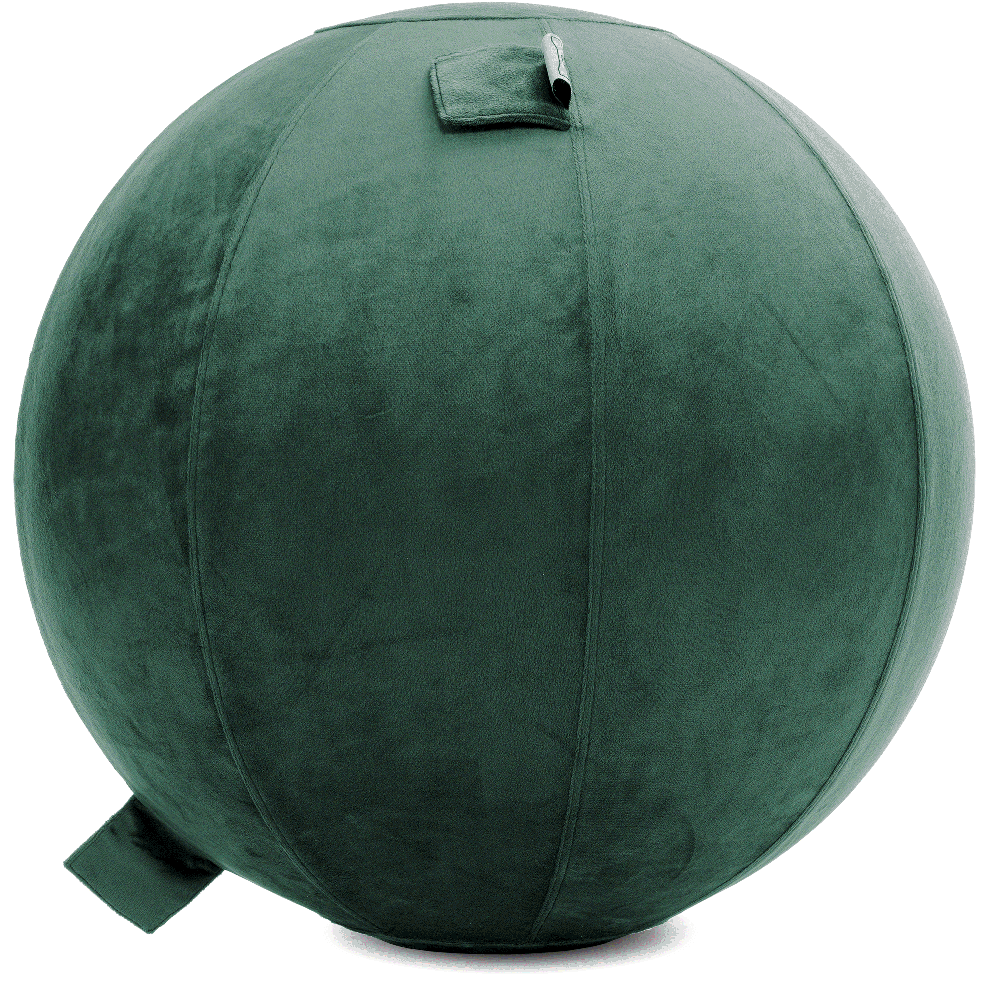 360 - YOGA-85-PBALL-DarkGreen-Elect - Husband Pillow