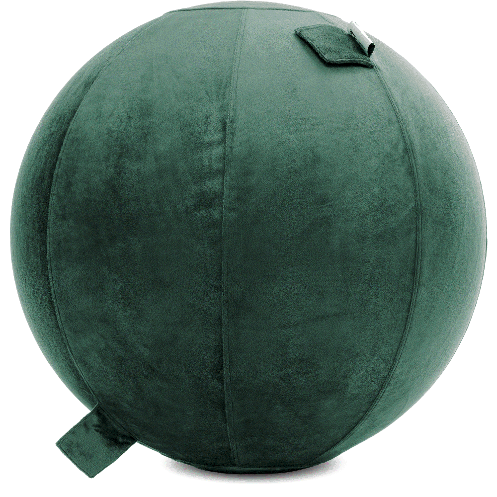 360 - YOGA-85-PBALL-DarkGreen-Elect - Husband Pillow