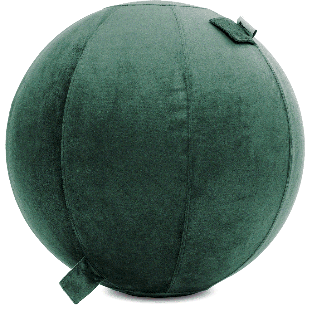 360 - YOGA-85-PBALL-DarkGreen-Elect - Husband Pillow