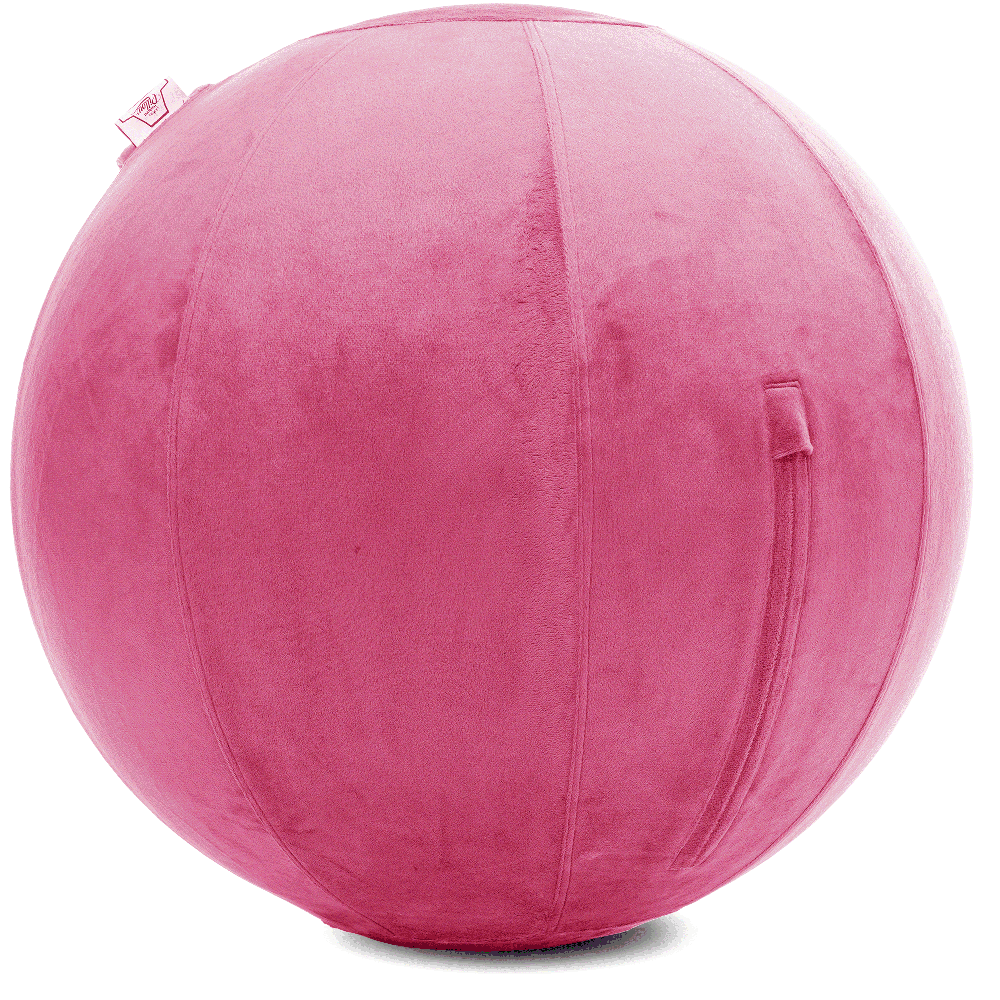 360 - YOGA-85-PBALL-Pink-Manual - Husband Pillow