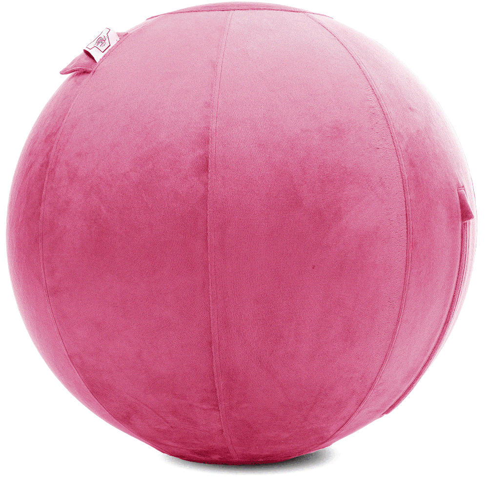 360 - YOGA-85-PBALL-Pink-Manual - Husband Pillow