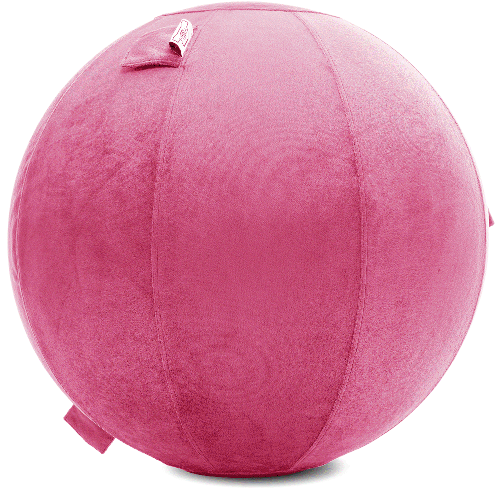 360 - YOGA-85-PBALL-Pink-Manual - Husband Pillow