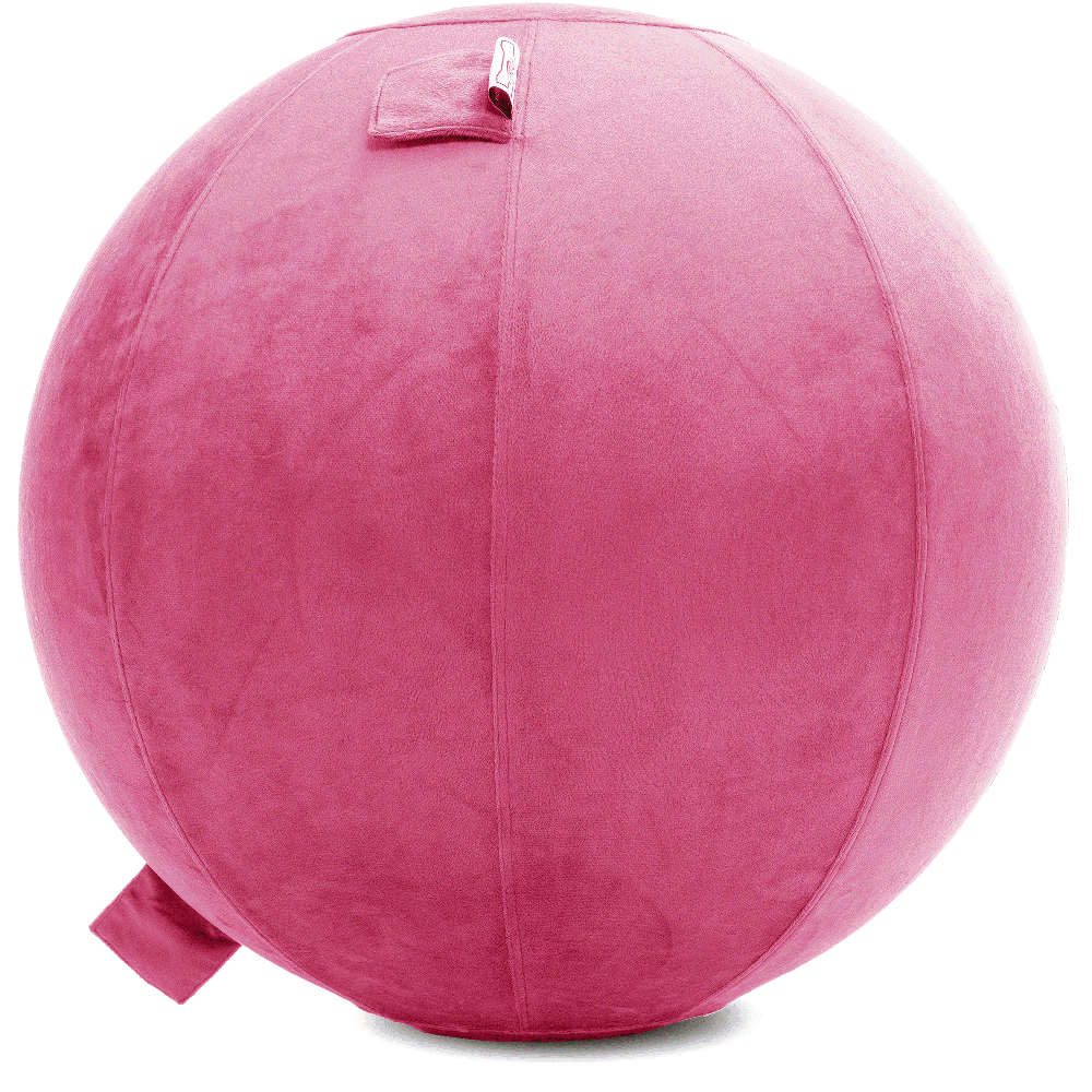 360 - YOGA-85-PBALL-Pink-Manual - Husband Pillow