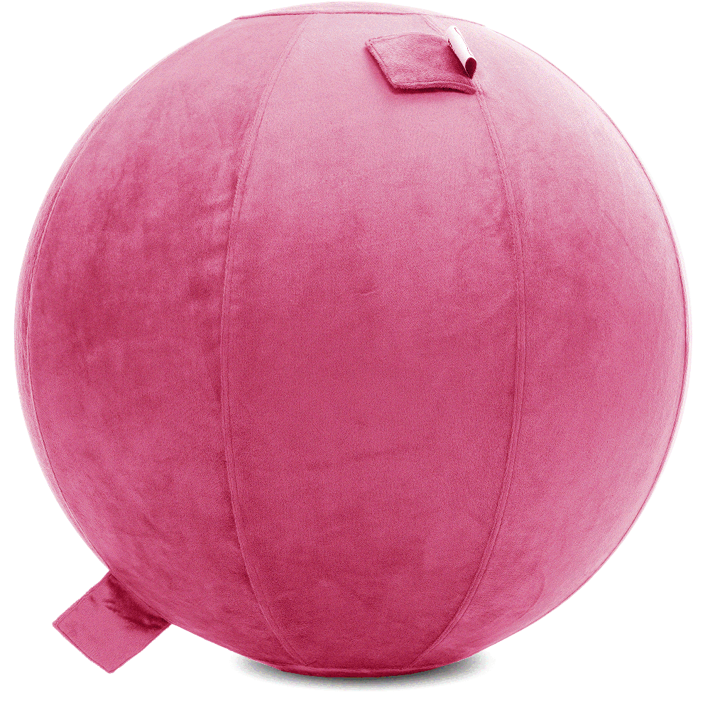360 - YOGA-85-PBALL-Pink-Manual - Husband Pillow