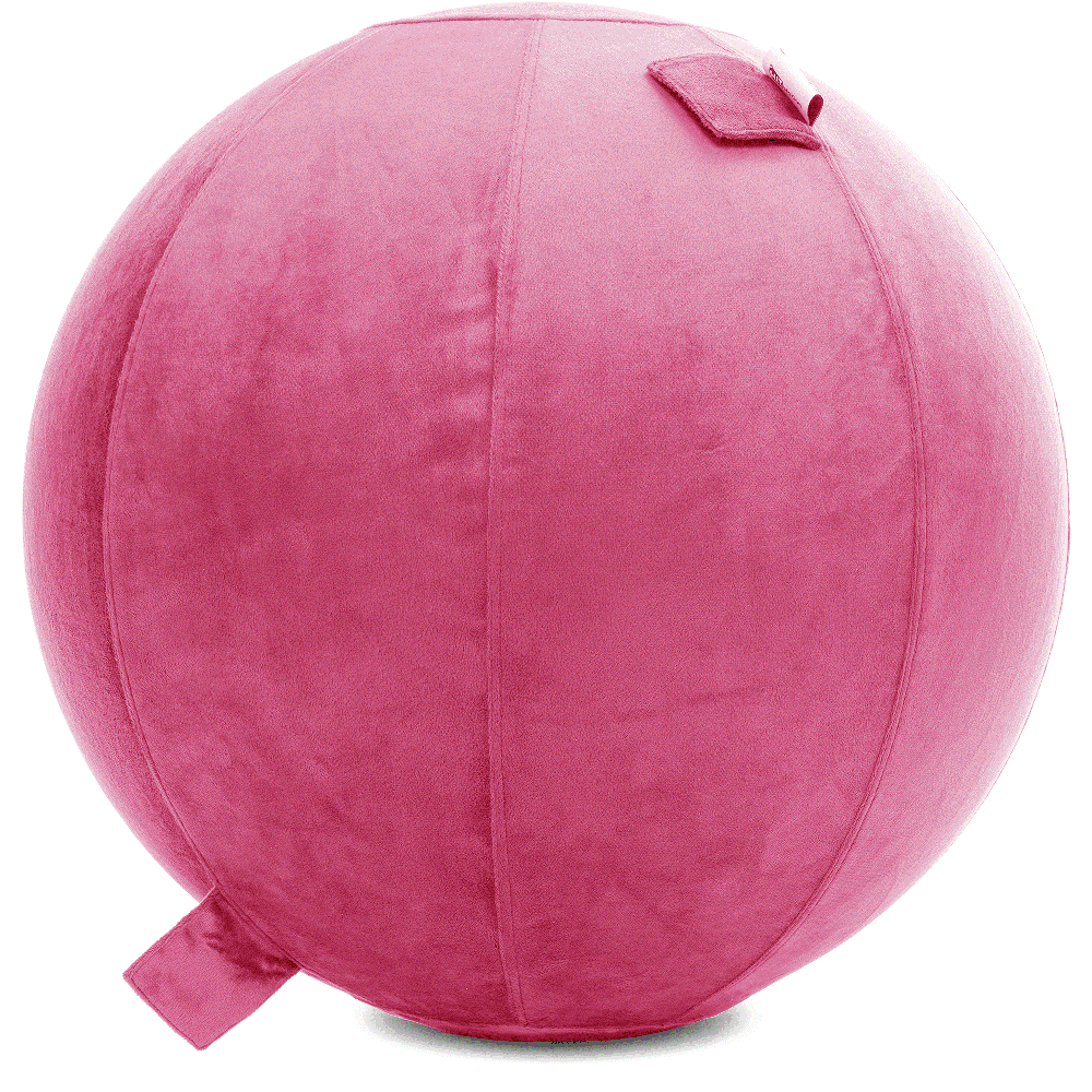 360 - YOGA-85-PBALL-Pink-Manual - Husband Pillow