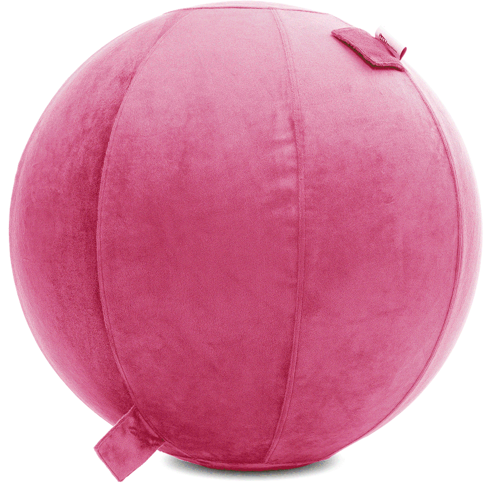360 - YOGA-85-PBALL-Pink-Manual - Husband Pillow
