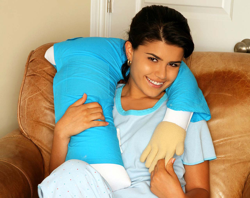 Boyfriend Microbead Pillow - Cuddly Form Body Pillow with Benefits - T -  Husband Pillow