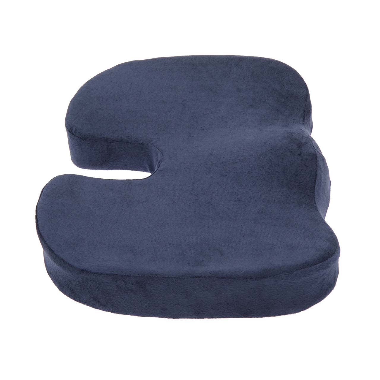Coccyx Orthopedic Comfort Foam Seat Cushion - Grey